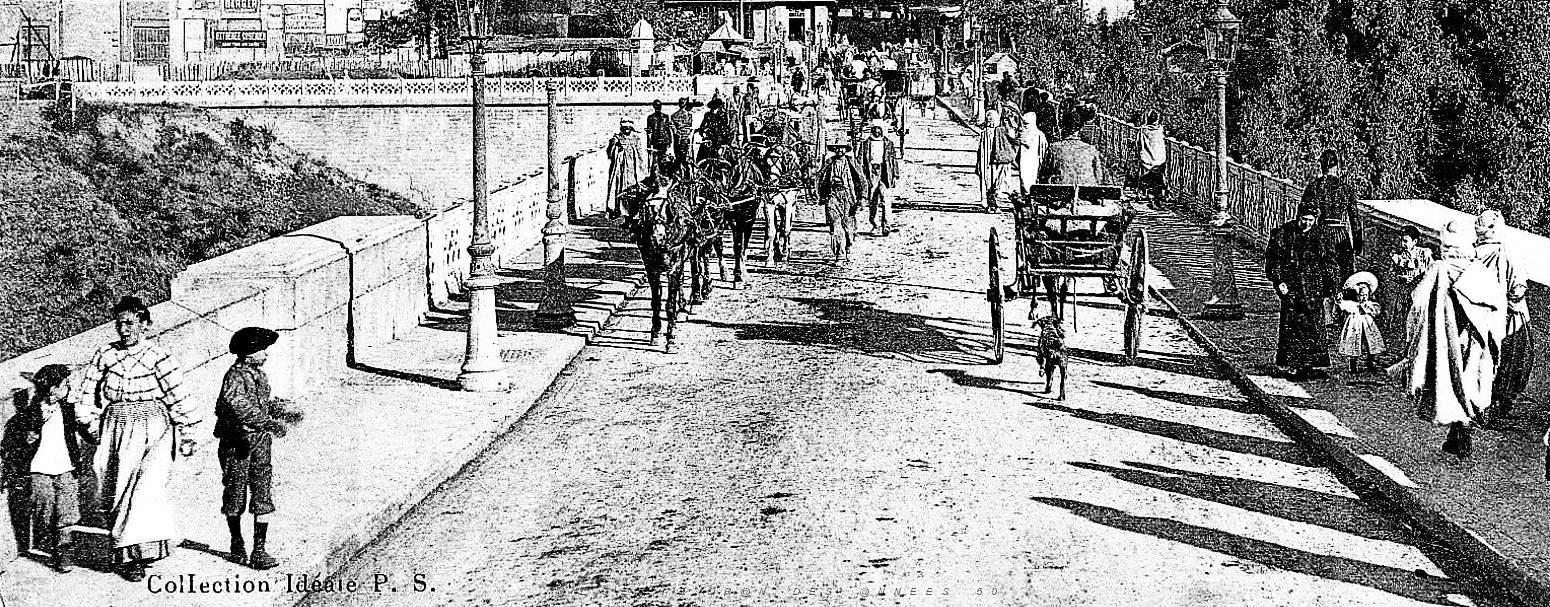 824- Constantine - Le pont El-Kantara2.jpg